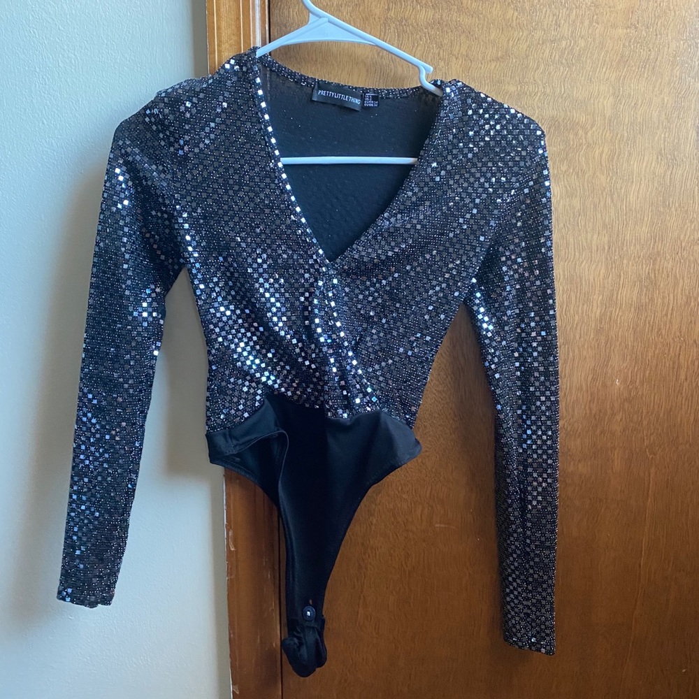 Glitter bodysuit